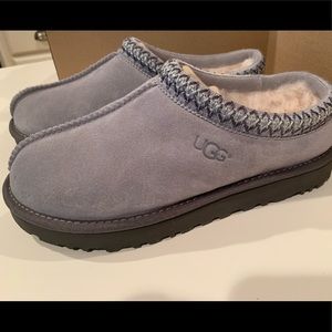 UGG Slippers - BRAND NEW in box - Grey Suede